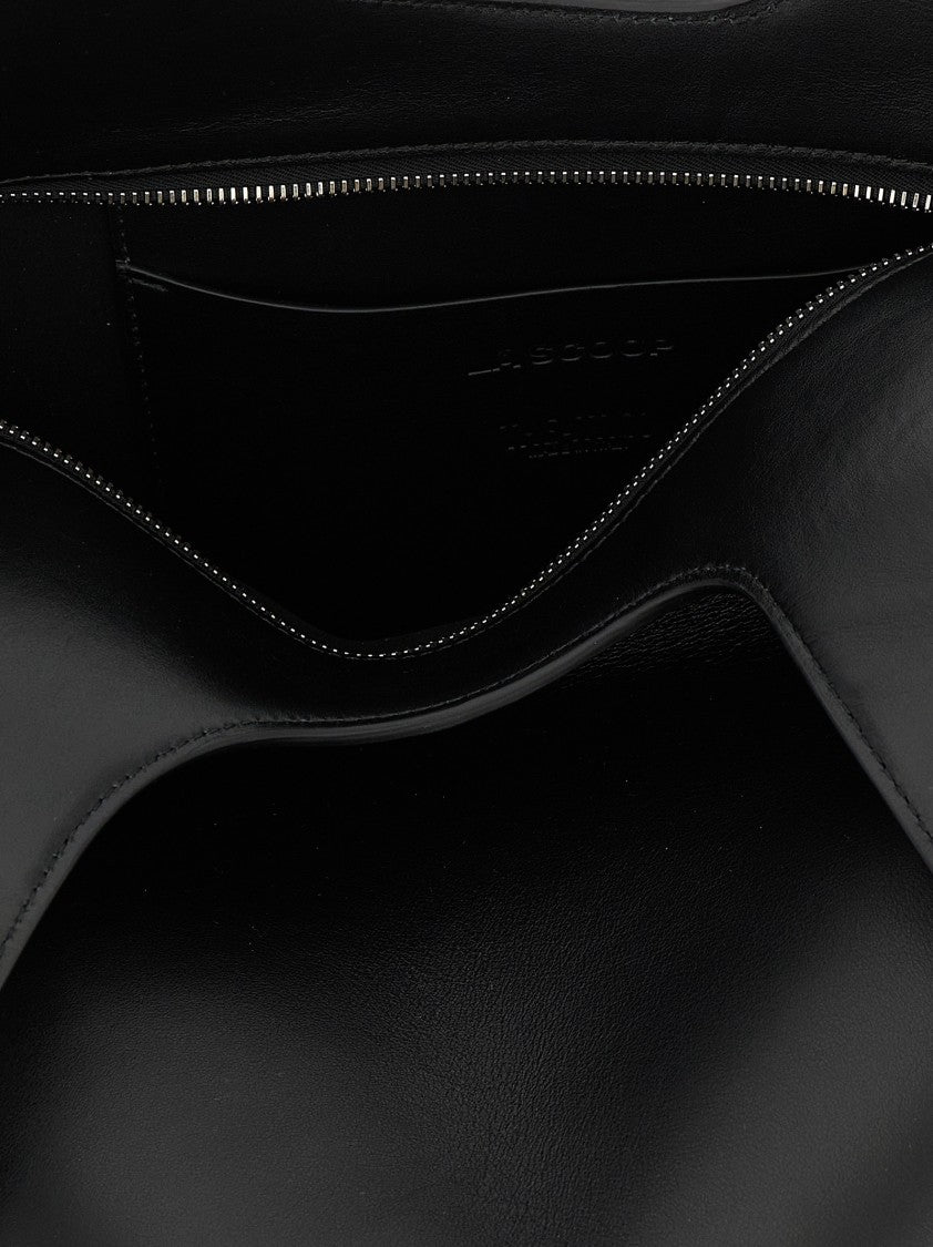 The Attico 'La Scoop Medium' Shoulder Bag