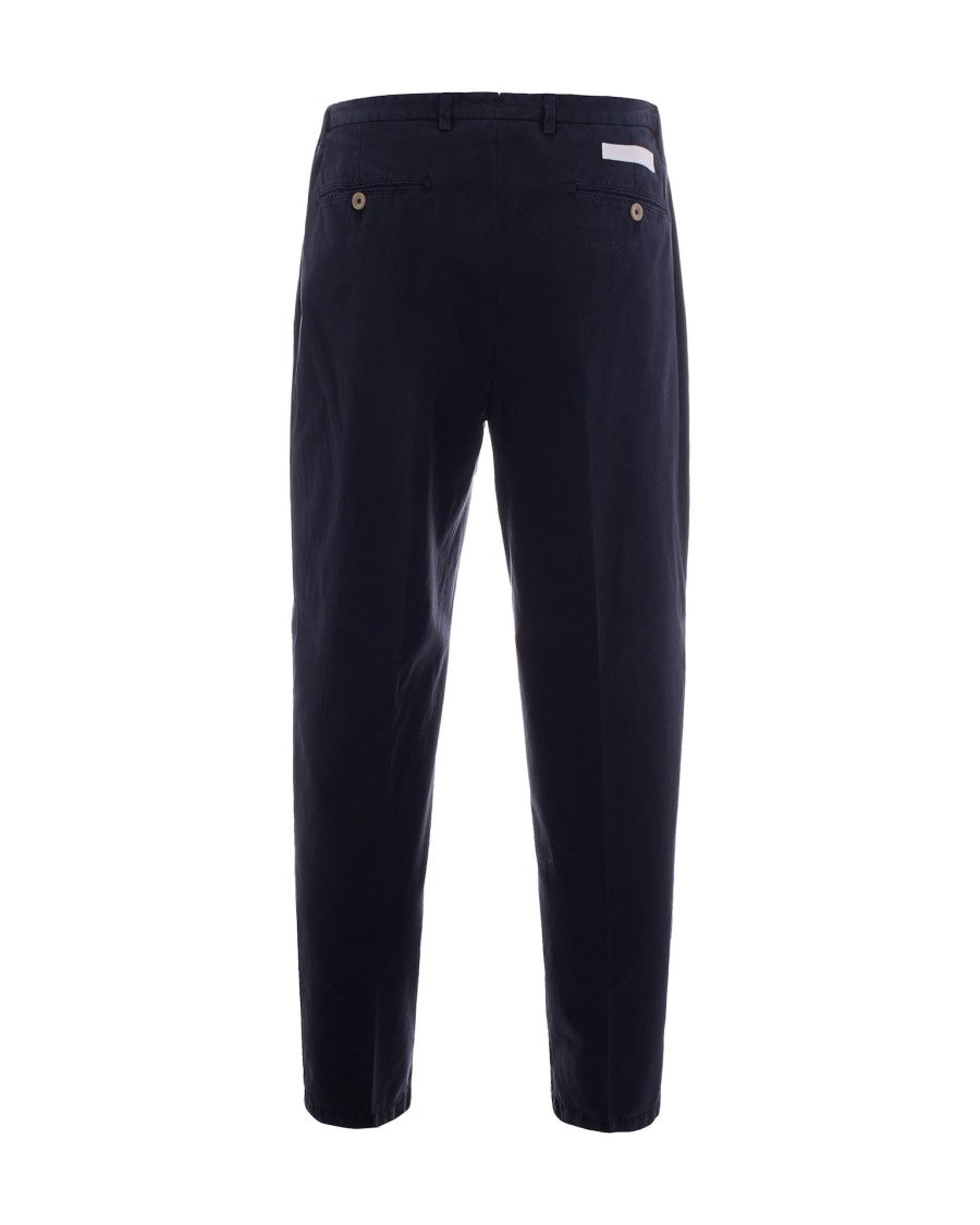 Briglia Navy Blue Portobello D Chino Pants
