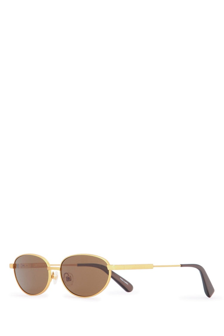 Jacquemus Slim Oval Sunglasses