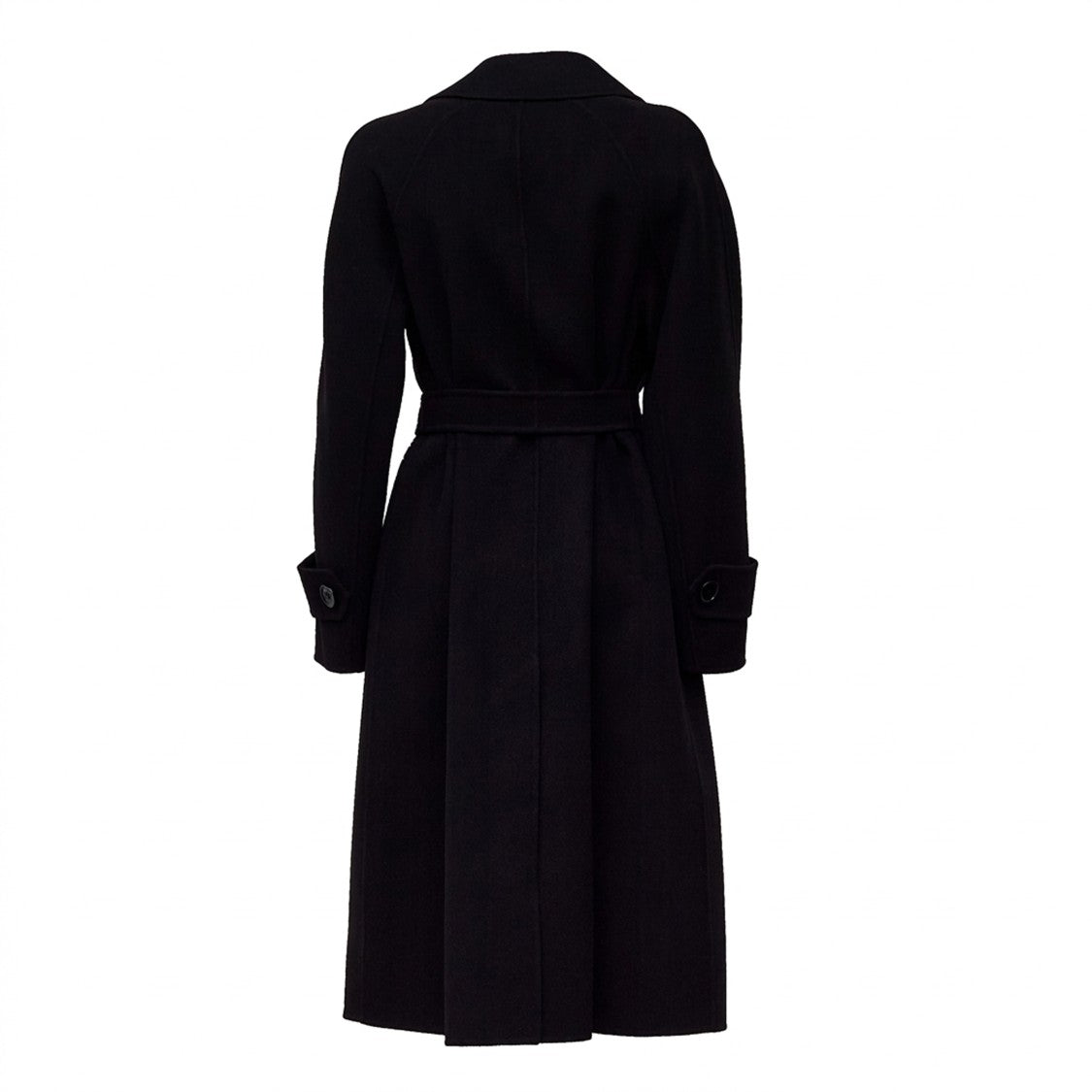 Max Mara Samanta Double Drap Raglan Wool Coat