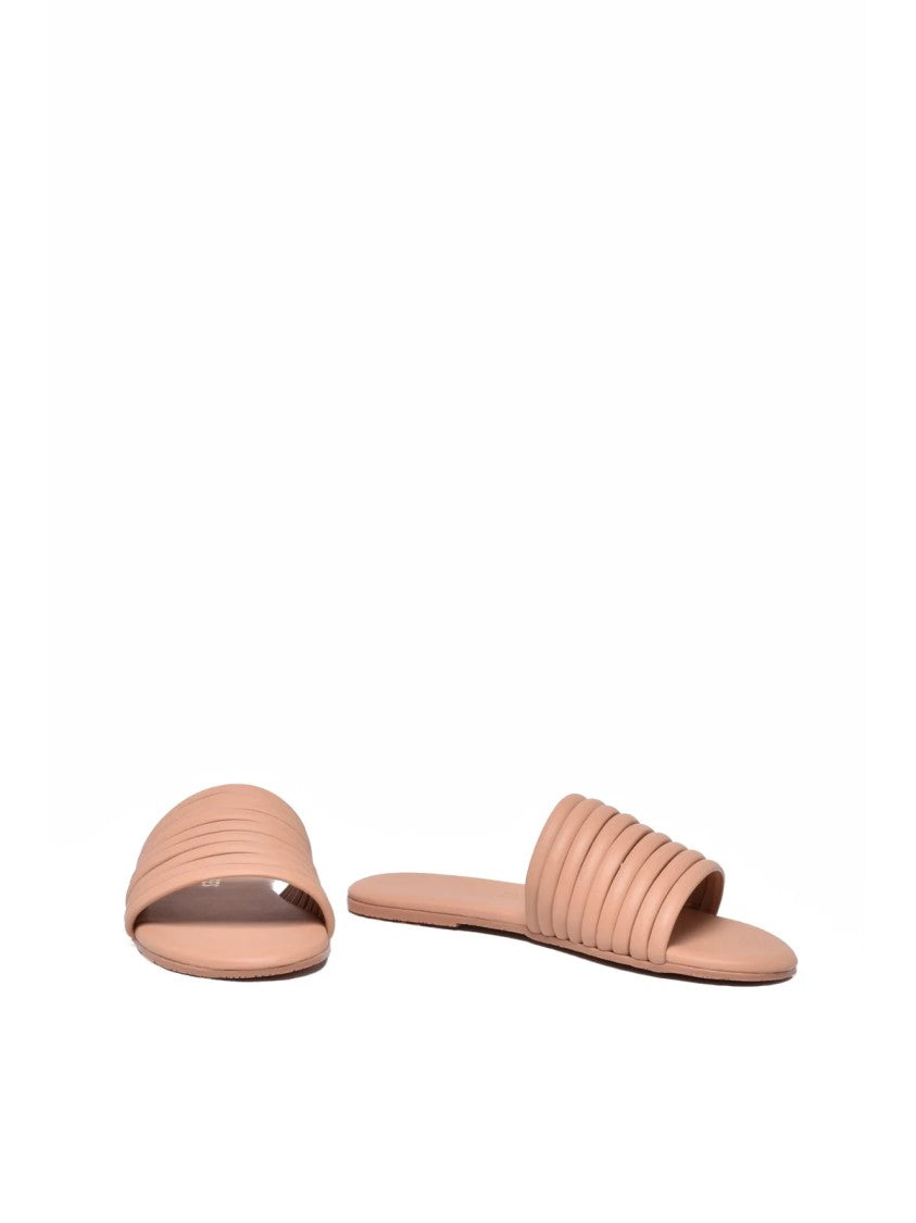 Tkees Leather Slide Sandals