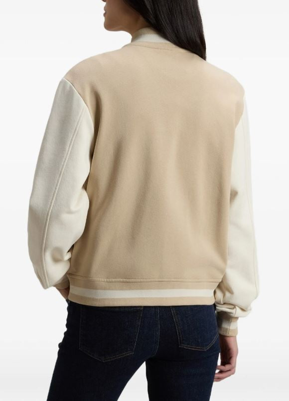 Woolrich Two-Tone Woorlich Jacket With Ribbed Collar