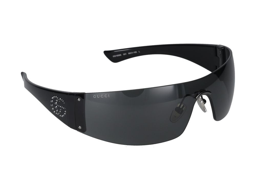 Gucci Sunglasses Gucci Gg1958s 001 Ruthenium Black Grey 99/1/105