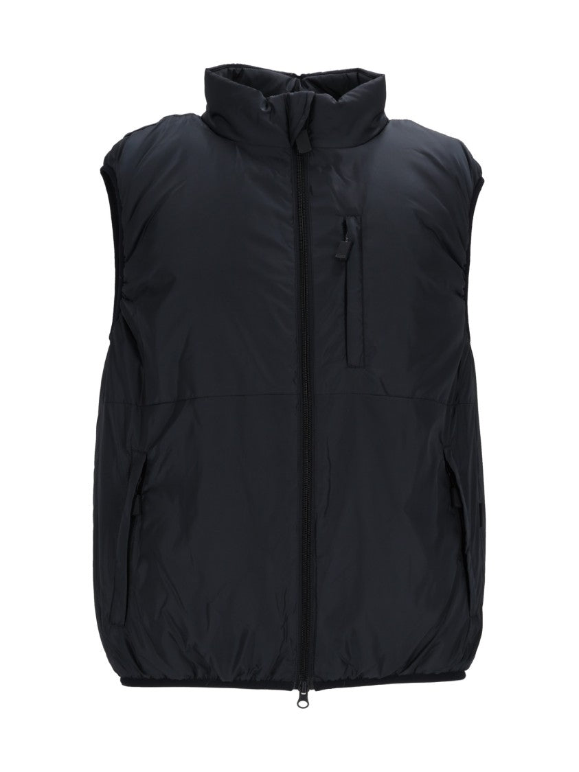 Aspesi Jil Sleeveless Padded Zipper Vest