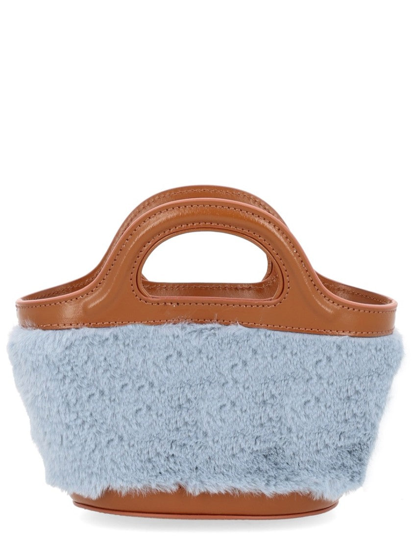 Marni Micro Tropicalia Plush Crossbody Bag