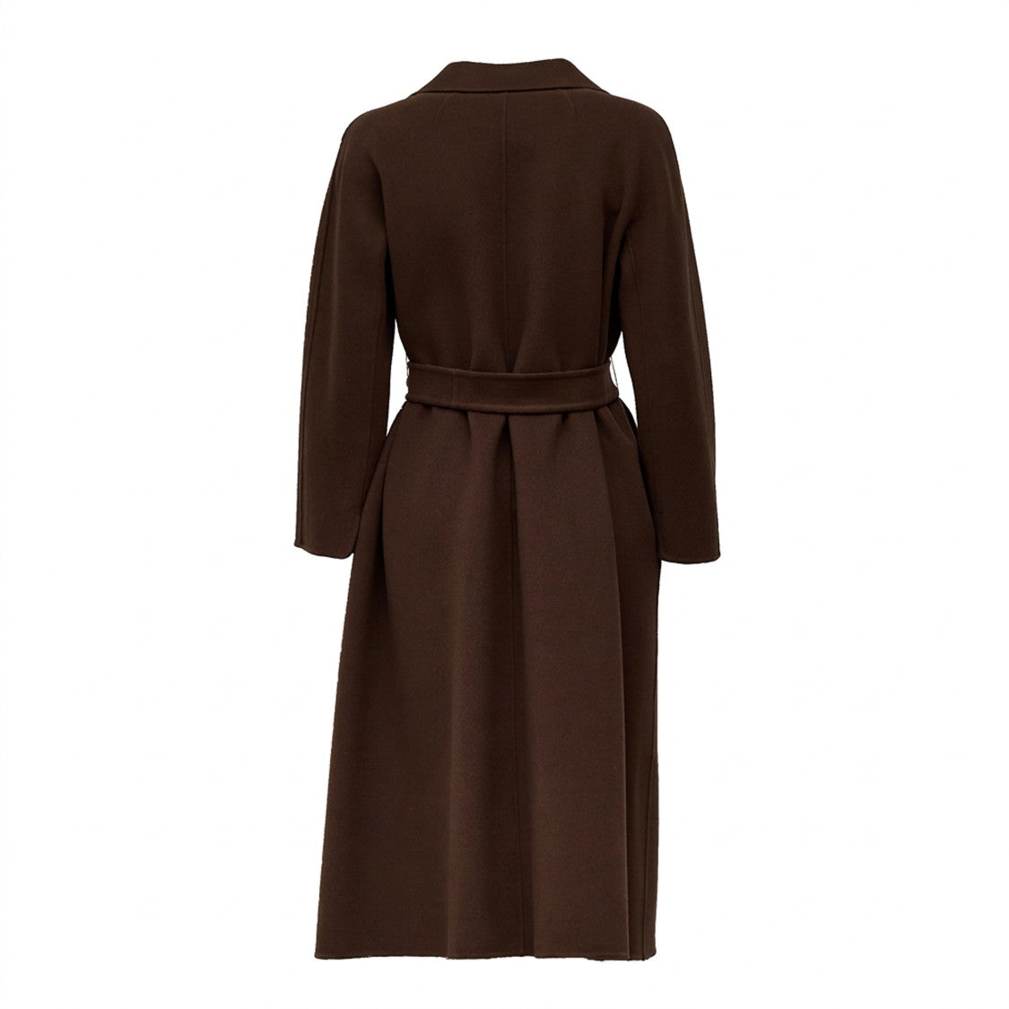 Max Mara Esturia Midi Double Drap Wool Coat
