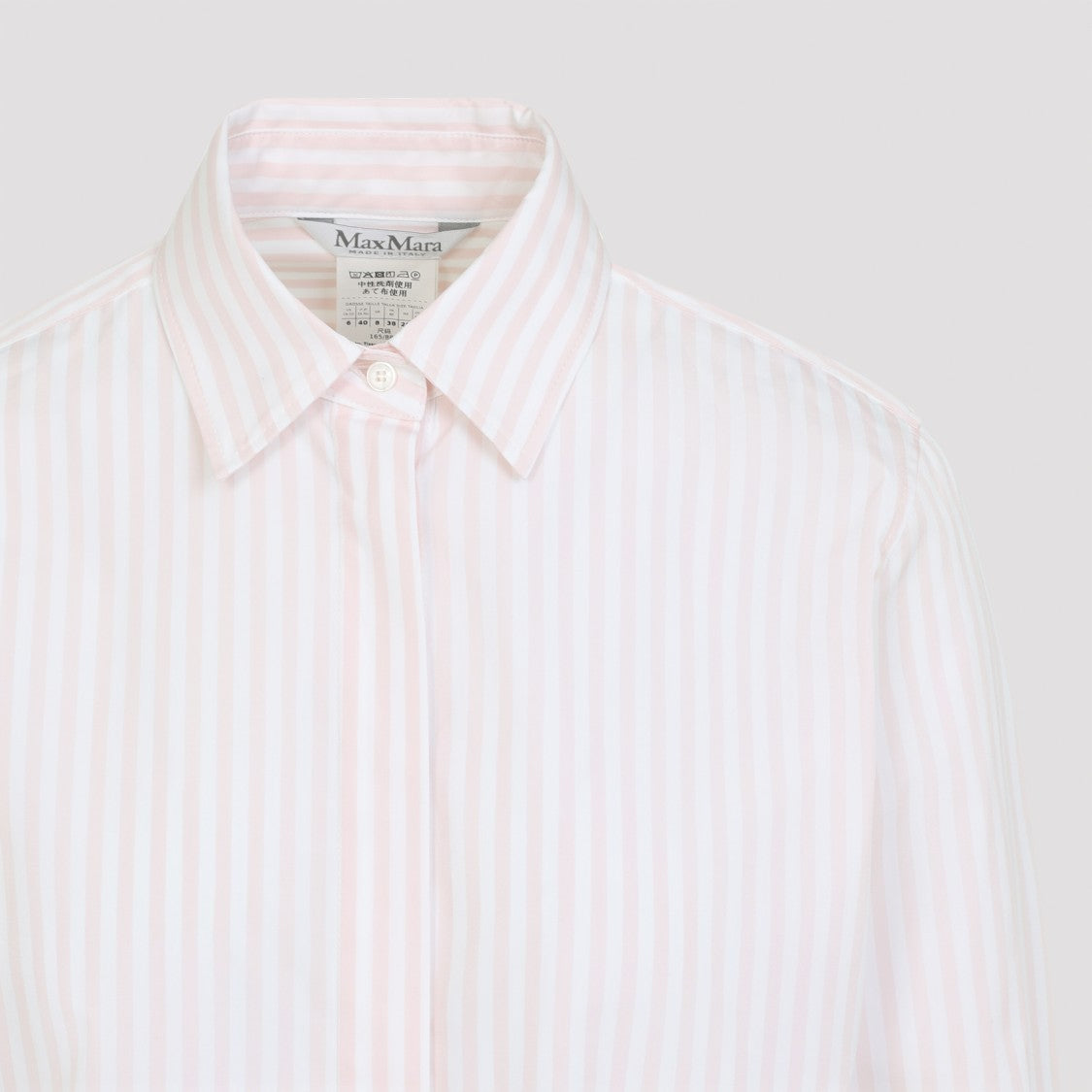 Max Mara Button-Down Cotton Shirt