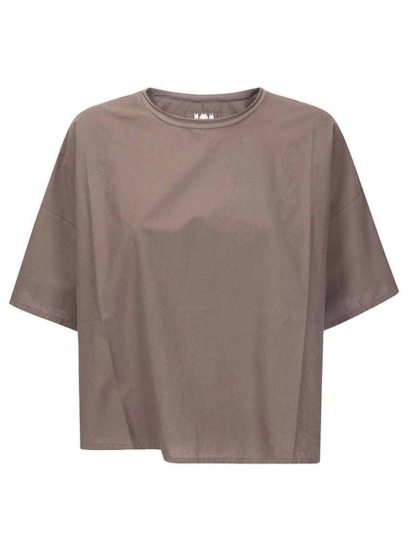 Labo.Art Frida Crepe Effect Top