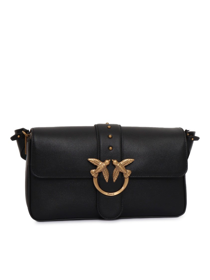 Pinko Love One Classic Slouchy Fl Vi Bag