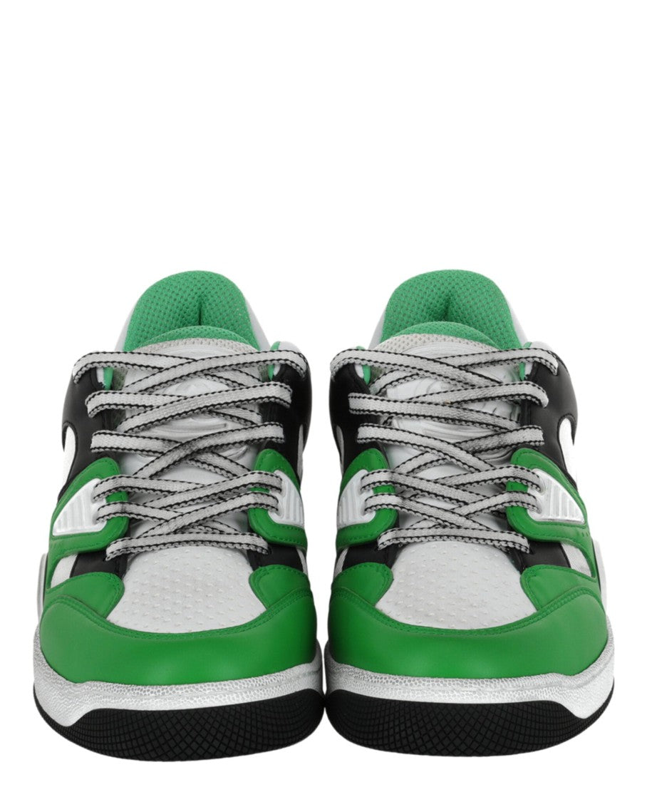 Gucci Basket Leather Low-Top Sneakers