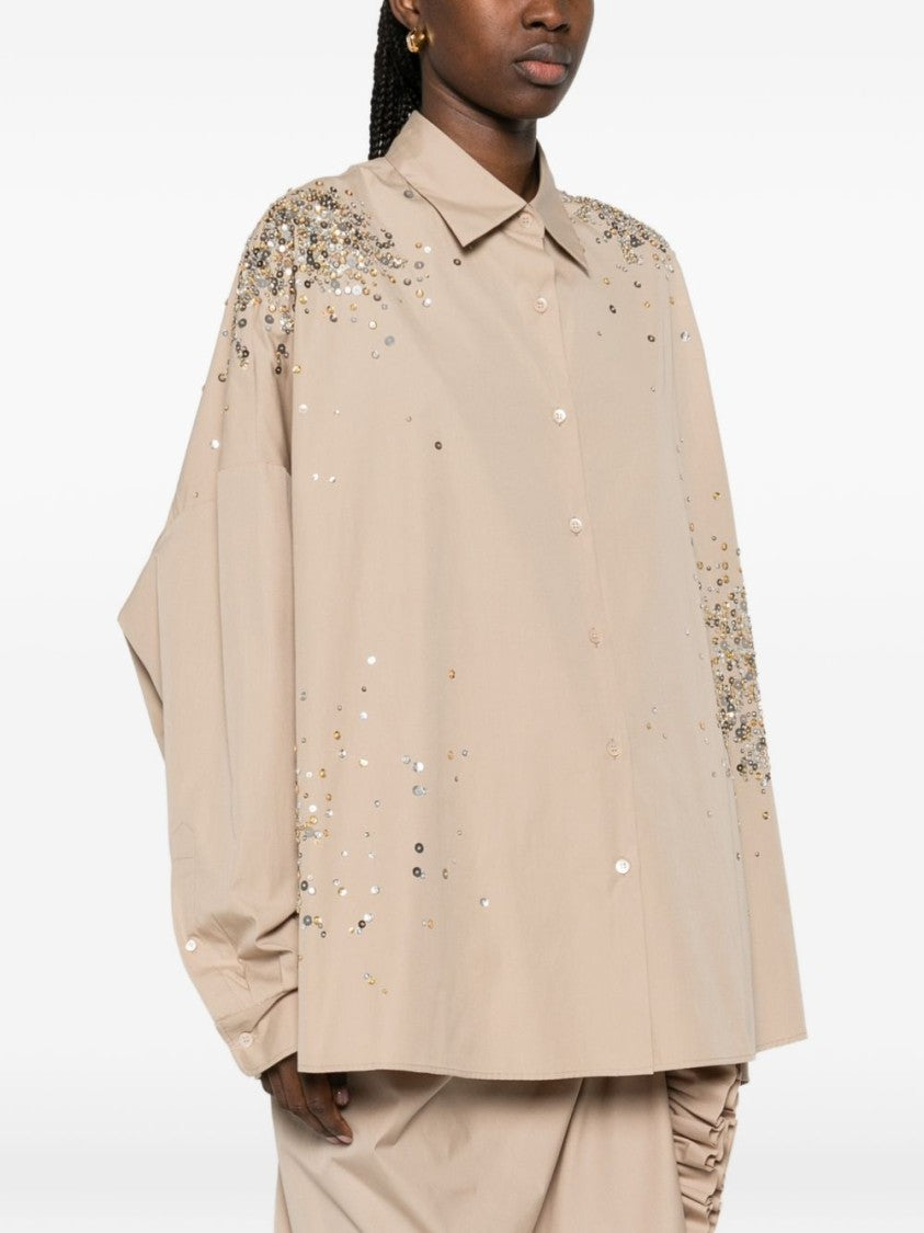 Dries Van Noten Boxy Cotton Shirt