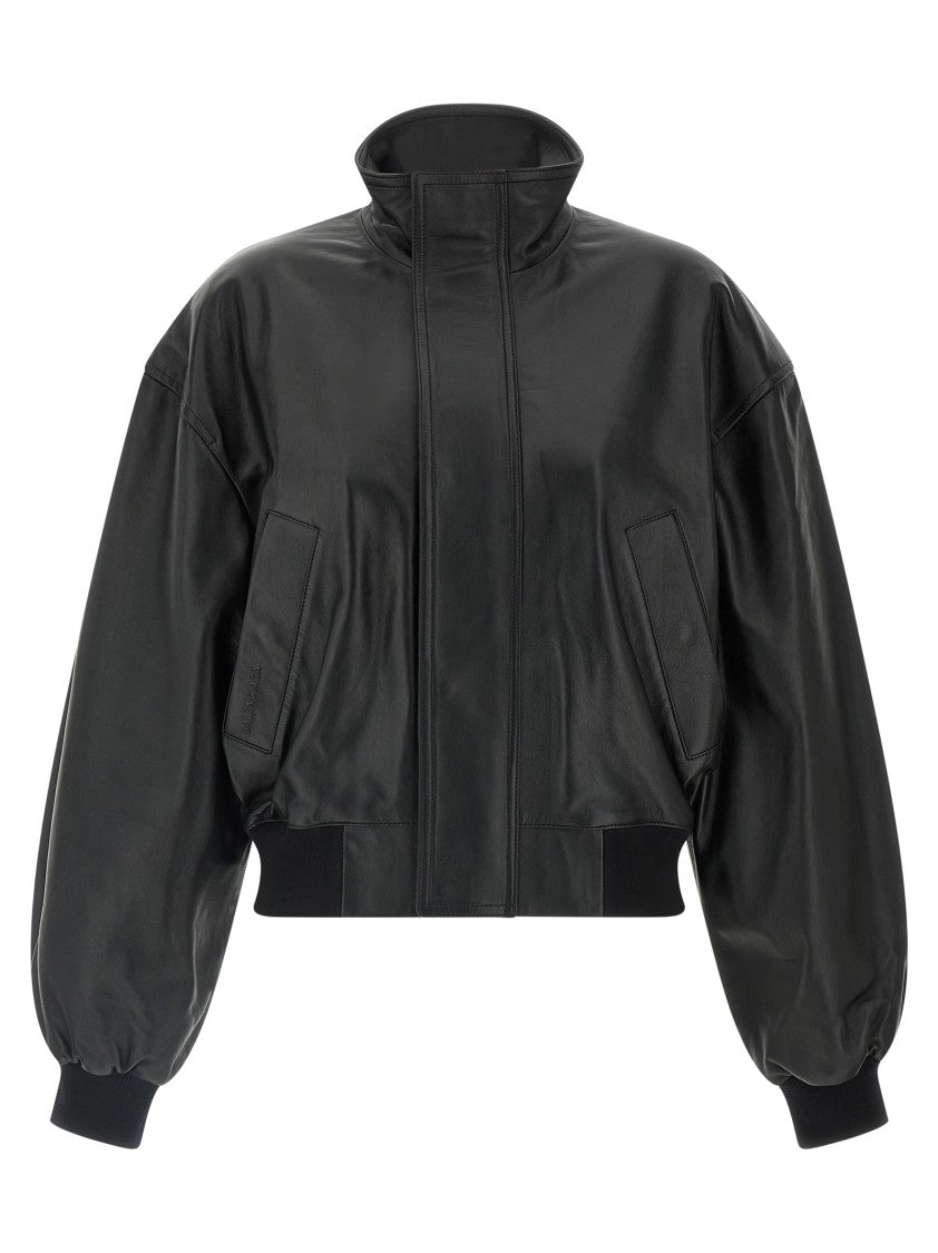 Balenciaga Leather Blouson