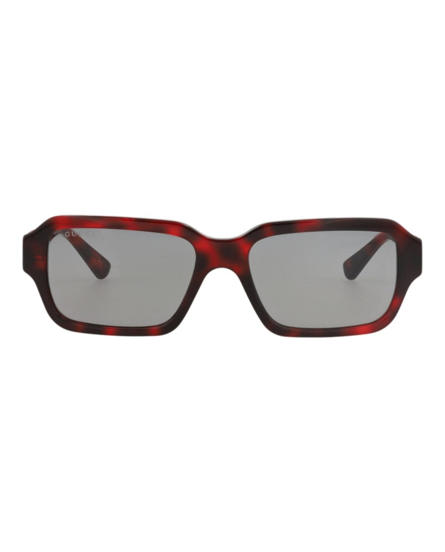 Gucci Square-Frame Recycled Acetate Sunglasses