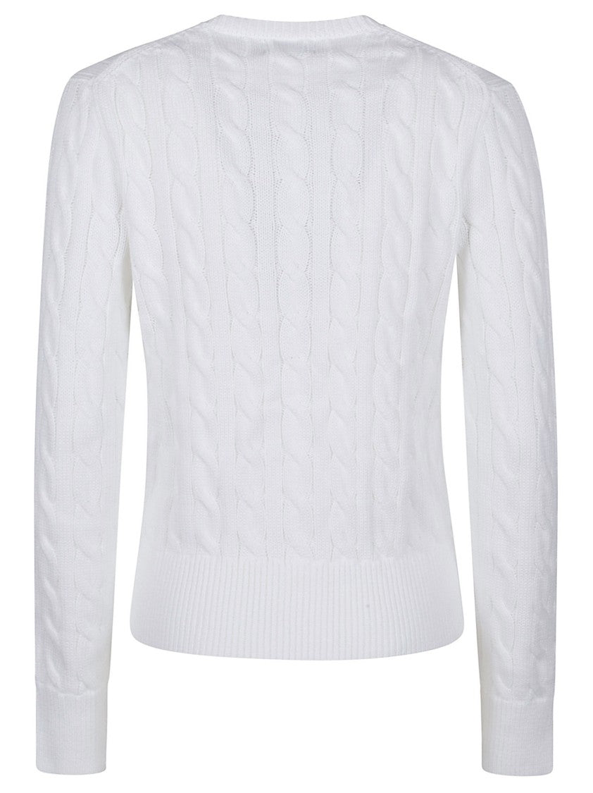 Polo Ralph Lauren Classic Cable Knit Cotton Cardigan