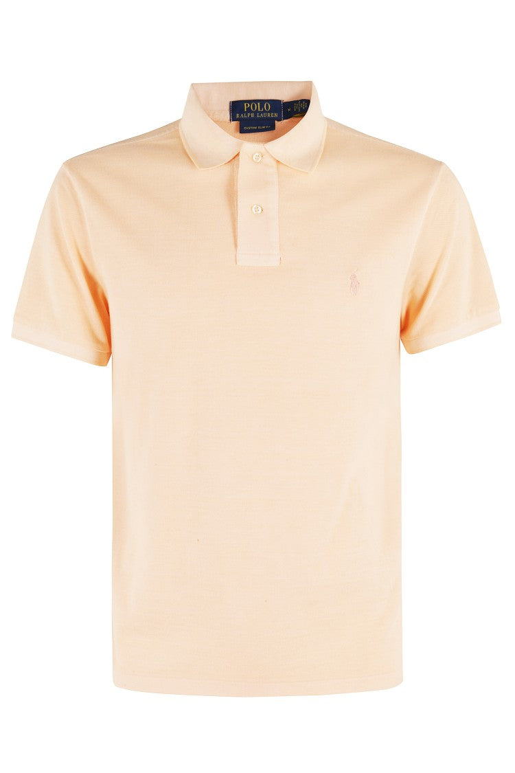 Polo Ralph Lauren Slim Fit Cotton Piqué Polo Shirt