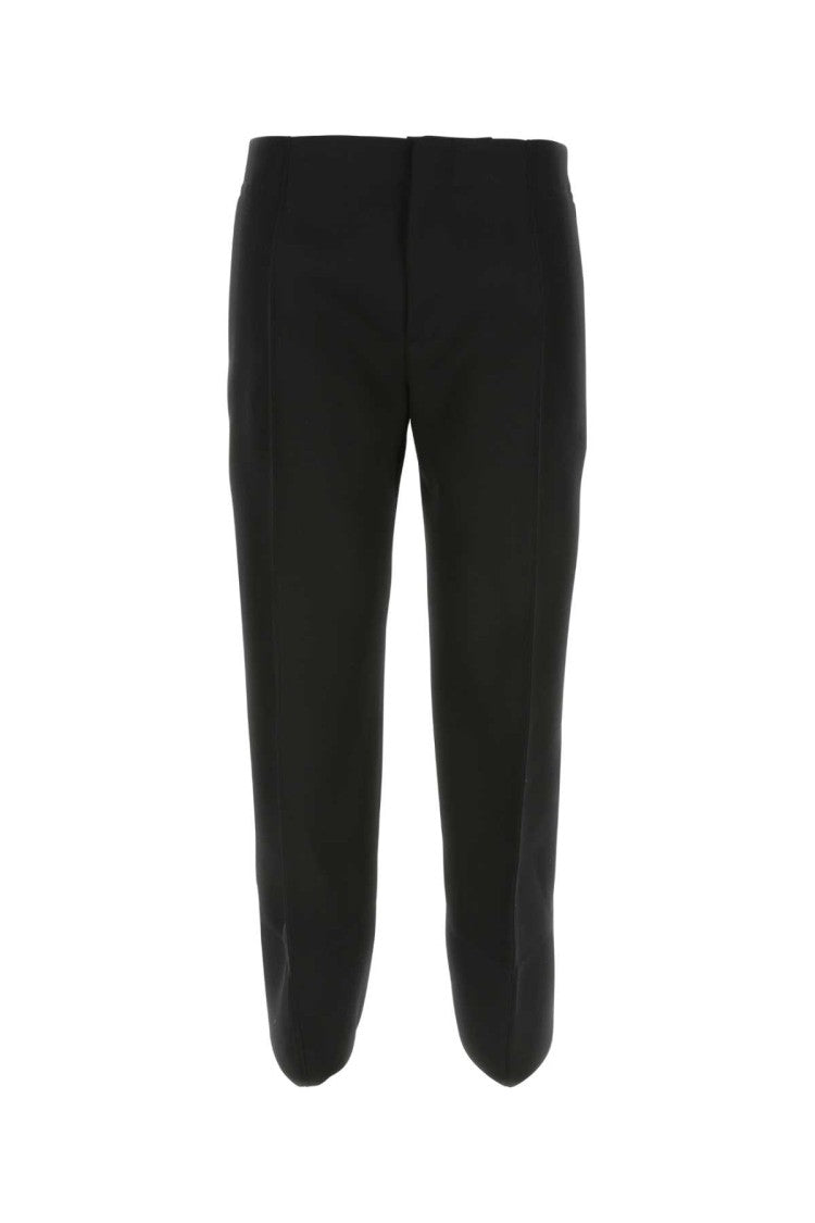 Bottega Veneta Black Wool Pant