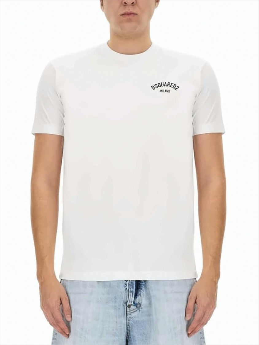 Dsquared2 Classic White Short-Sleeve T-Shirt