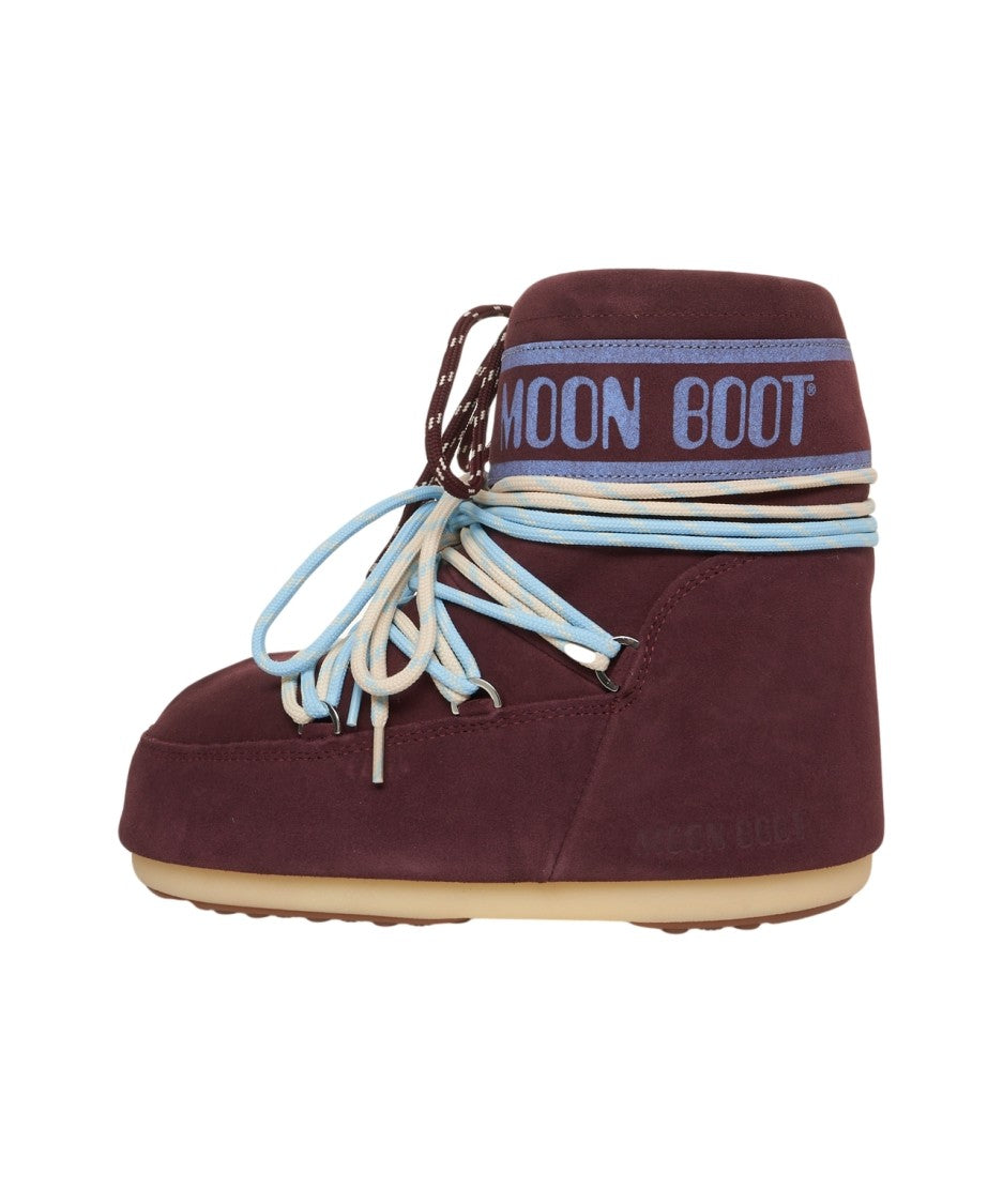 Moon Boot Icon Low Suede' Boots