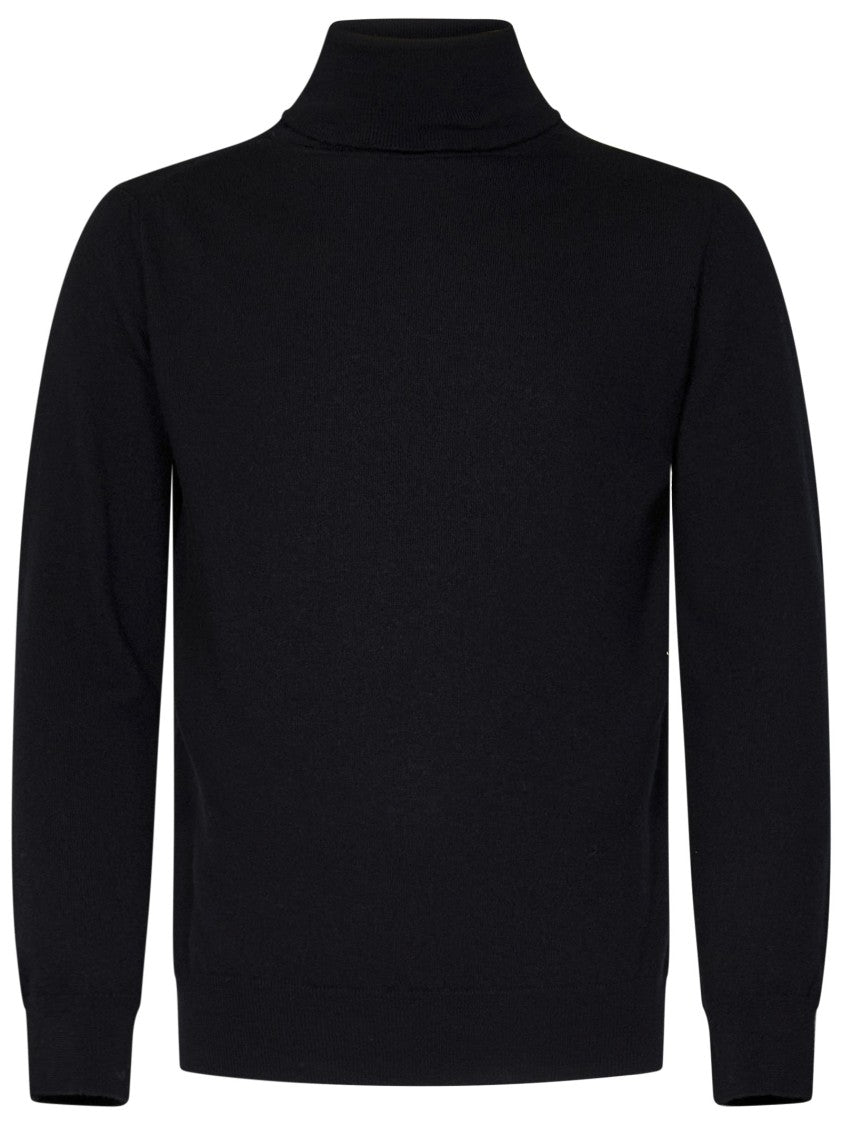 Franzese Collection Refined Turtleneck Sweater In Zegna Baruffa Wool