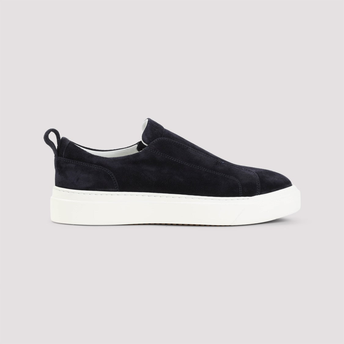 Kiton Calf Leather Sneakers