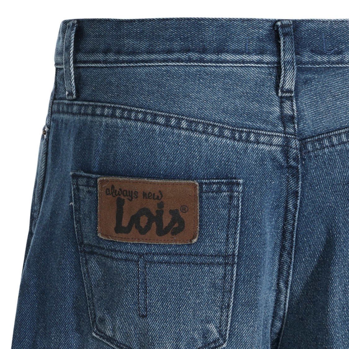 Lois Jeans Wide-Leg High-Waist Jeans