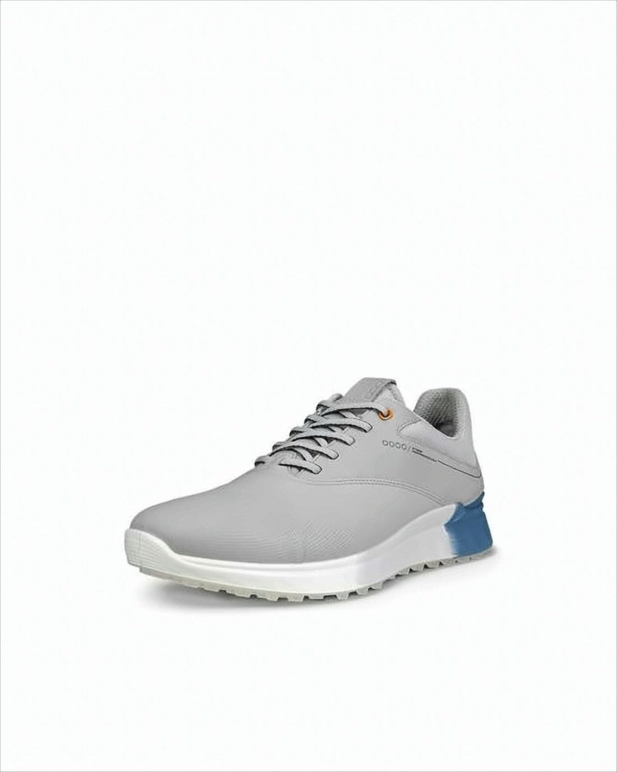 Ecco Low-Top Light Grey Sneakers With Gradient Accents