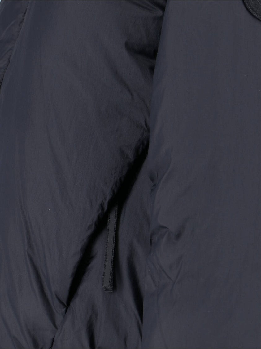 Canada Goose Fabric "Elba Down" Short Down Jacket