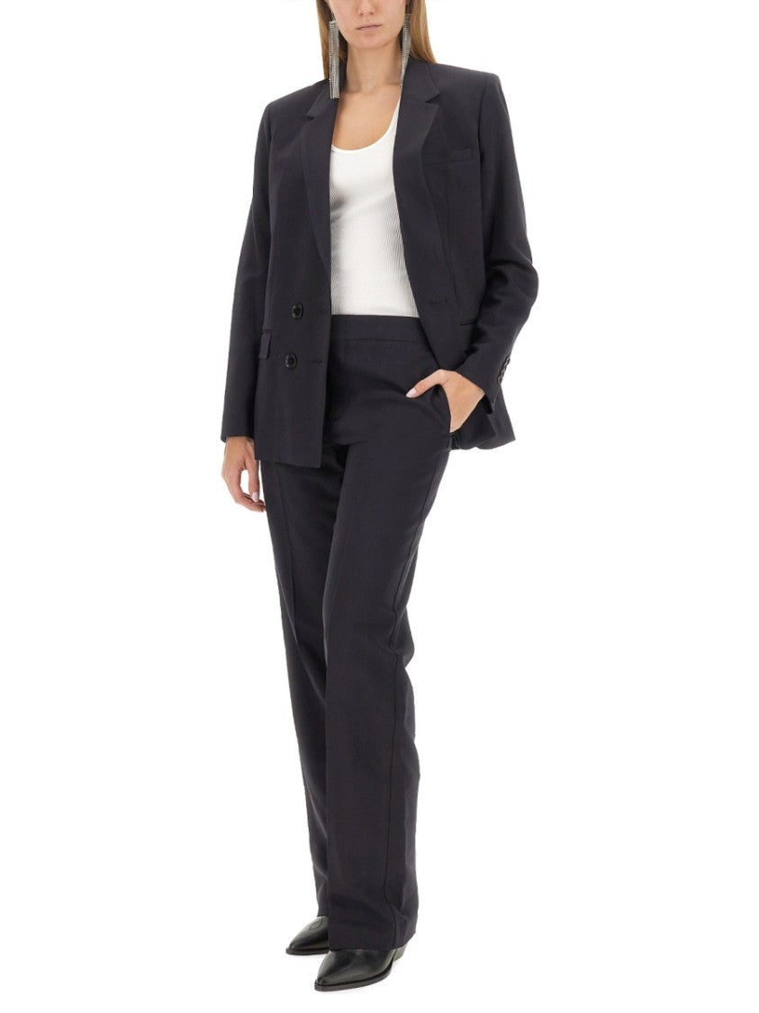 Isabel Marant Straight Leg Pants