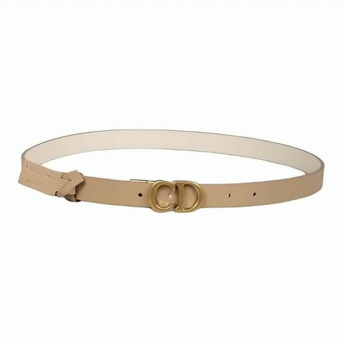 Dior Smooth Calf Leather Belt