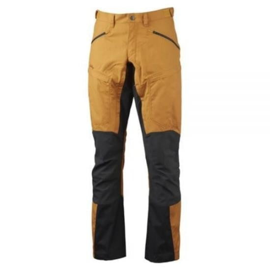 Lundhags Two-Tone Straight Fit Pants With Zippered Pockets
