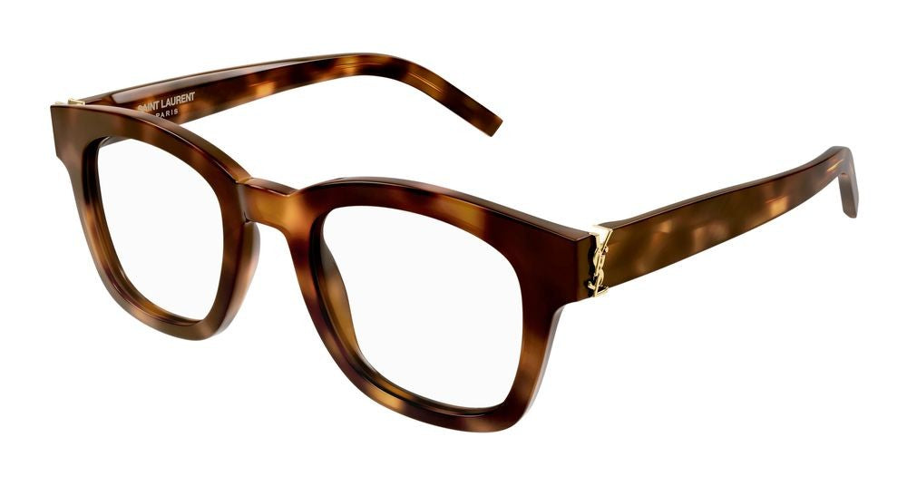 Saint Laurent Eyeglasses Saint Laurent Sl M124 Opt 002 Havana Havana Transparent 49/22/145