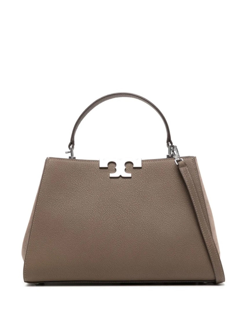 Tory Burch Eleanor Pebbled Satchel