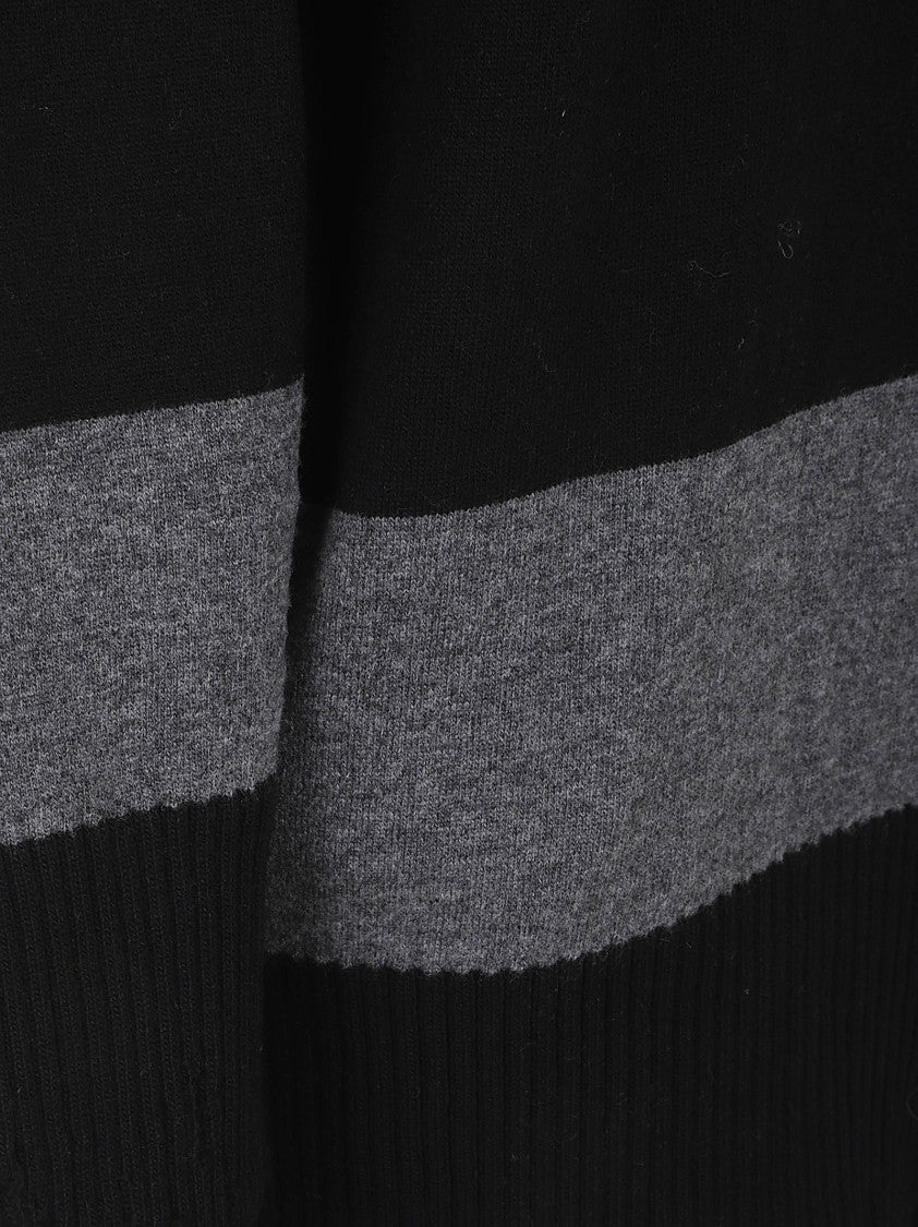 Stella Mccartney Horizontal Stripe Long-Sleeve Sweater