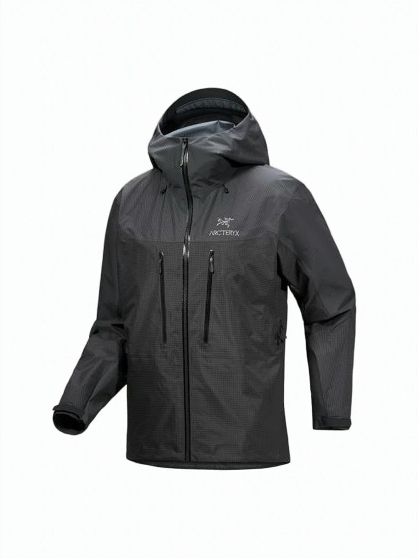 Arc'teryx High Collar Modern Black Jacket