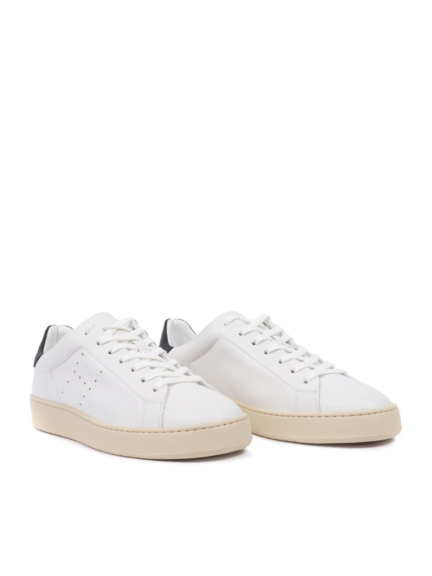 Hogan Low-Top Sneakers In Smooth Calfskin