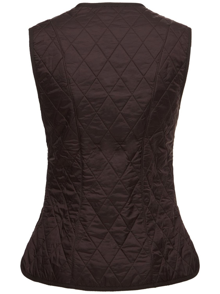 Barbour Fleece Betty Liner With Diamond Stitching