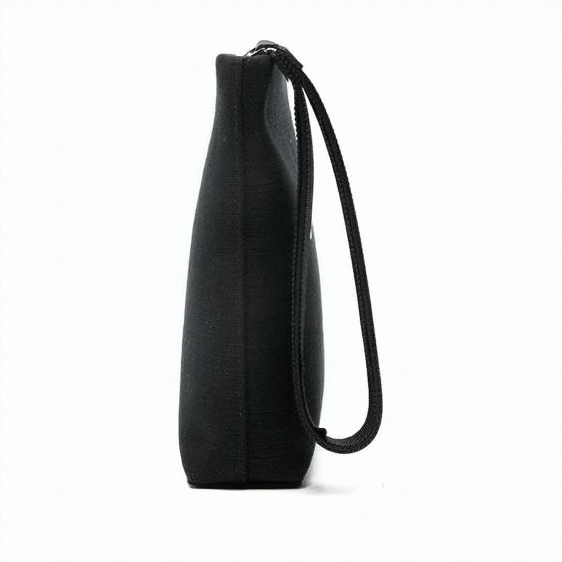 Givenchy Textured Fabric Clutch With Prominent Logo Print
