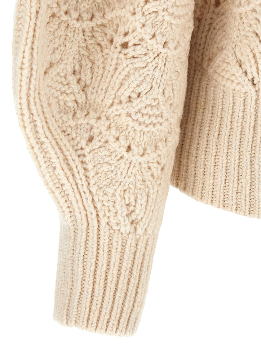 Zimmermann 'Hypnotic Cable Knit' Sweater