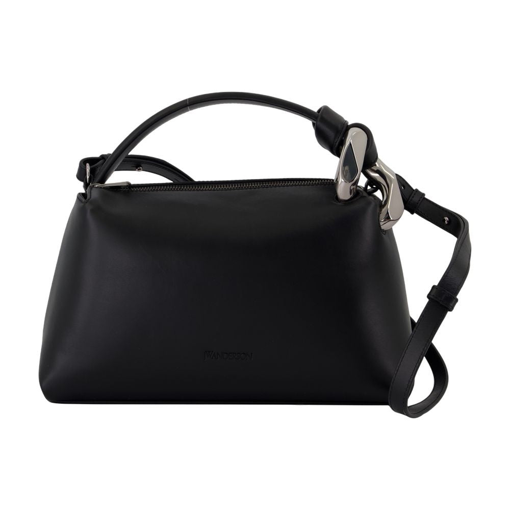 J. W. Anderson The Jwa Corner Crossbody - Leather - Black