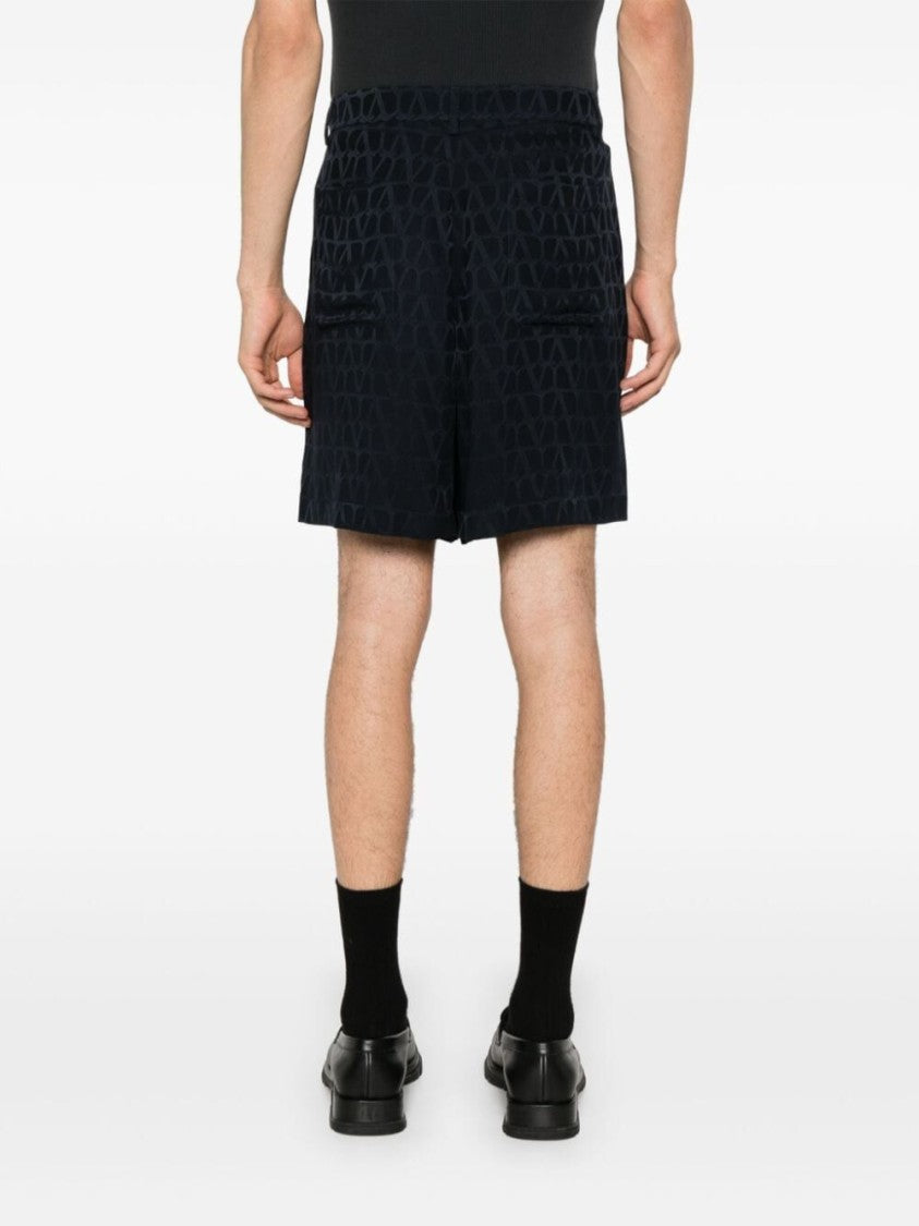 Valentino `Toile Iconographe` Bermuda
