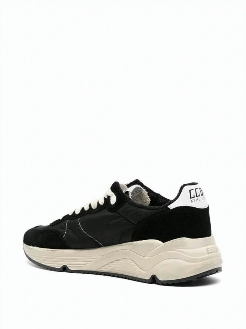 Golden Goose Low-Top Sneakers With Suede And Synthetic Upper