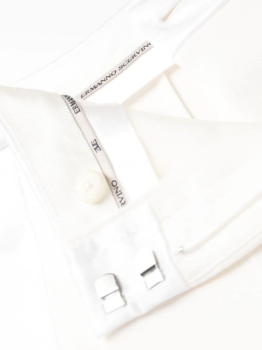 Ermanno Scervino Straight-Leg Tailored Trousers With Clean Front