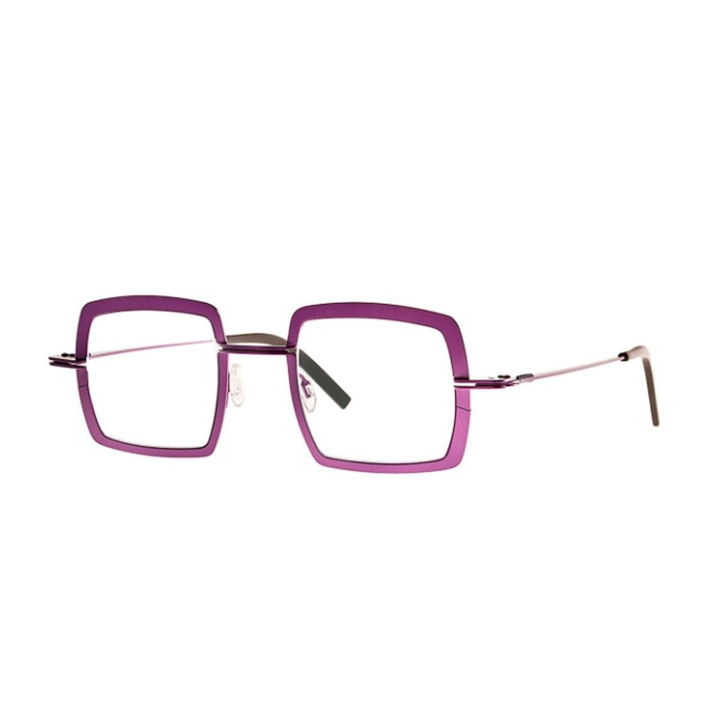 Theo Eyewear Bold Squared Titanium Optical Frames