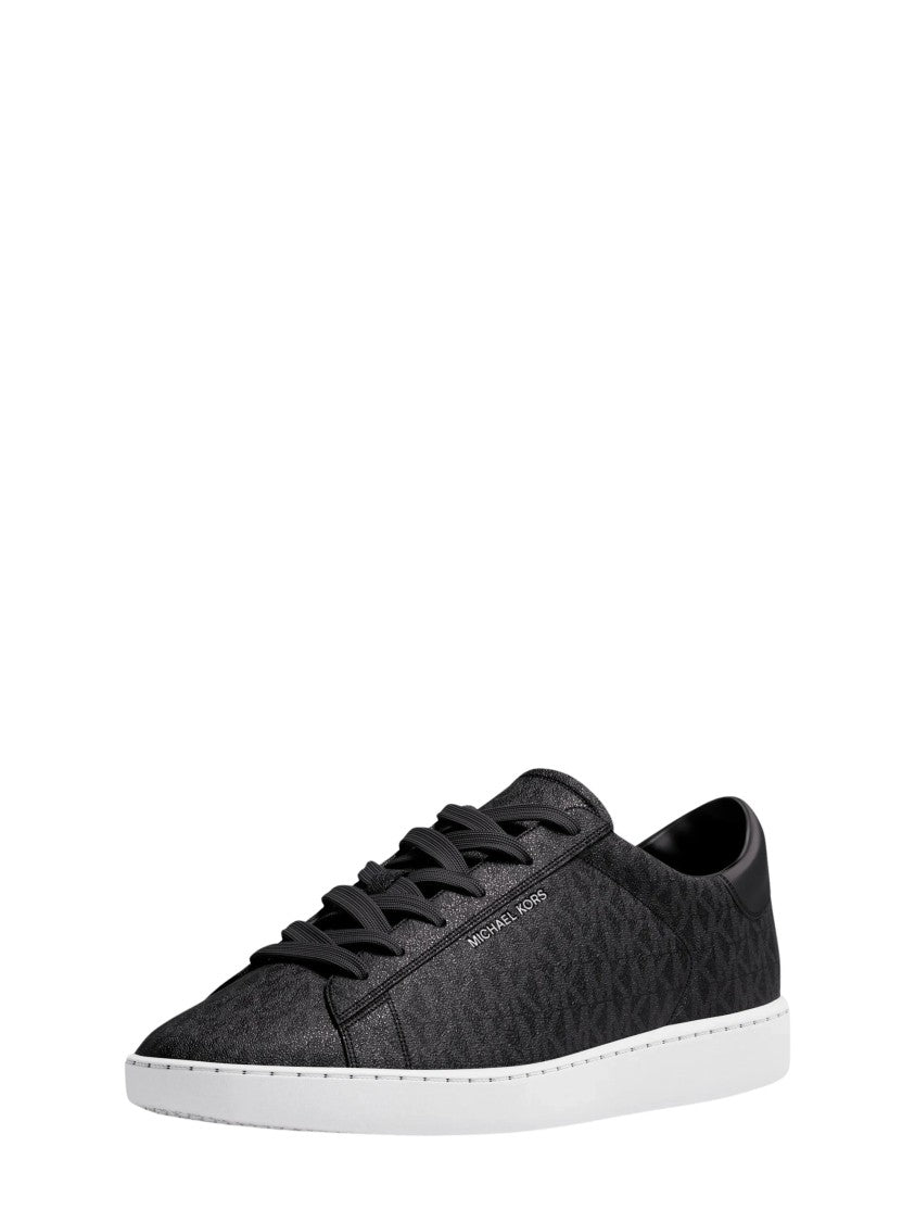 Michael Kors Reign Signature Logo Low-Top Sneakers