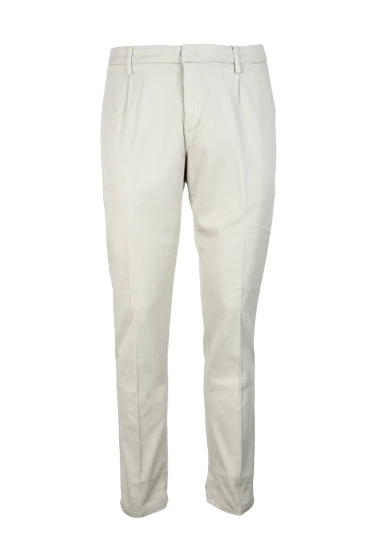 Dondup Gaubert Pleated Trousers - Beige