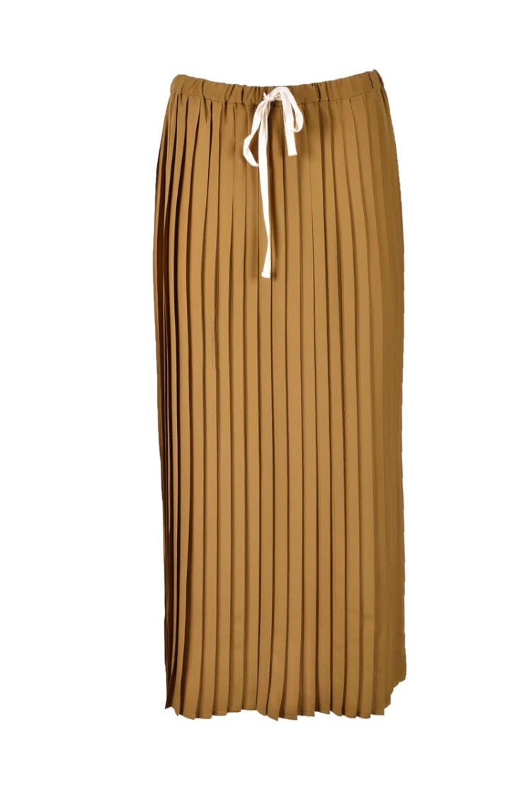 19.61 Milano Green Acetate Silk Skirt