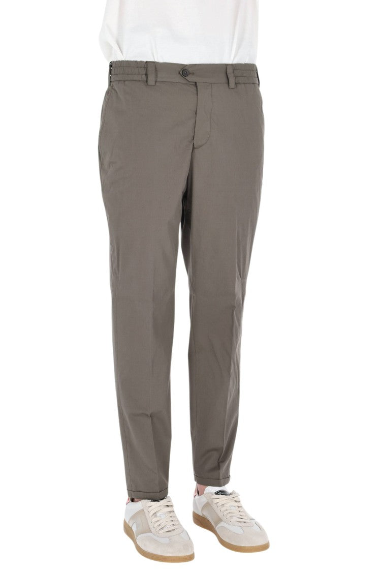 Pt Torino The Rebel Techno Poplin Pants