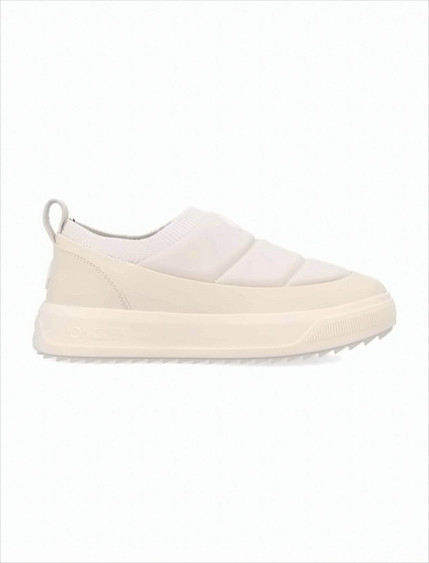 Moncler Padded Nylon Slip-On Sneakers