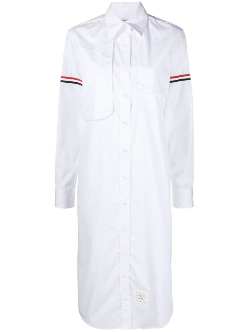Thom Browne Poplin Dress