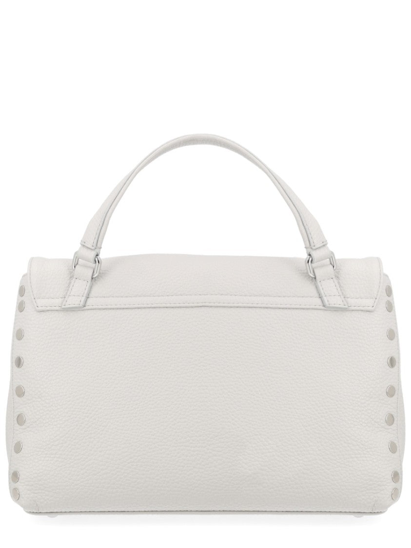 Zanellato Neutrals Postina Small Pebbled Handbag